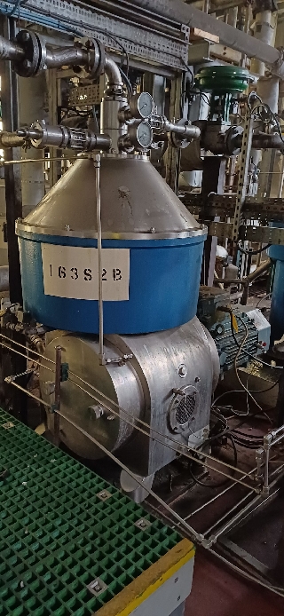Stainless Steel 316L MacFuge 105 BDM3SA-03 Disc Bowl Centrifuge