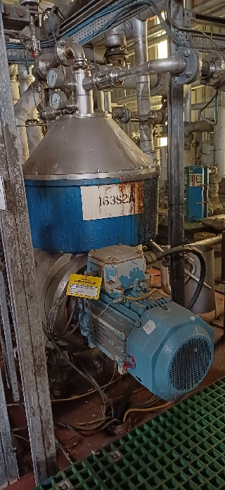 Stainless Steel 316L MacFuge 105 BDM3SA-03 Disc Bowl Centrifuge
