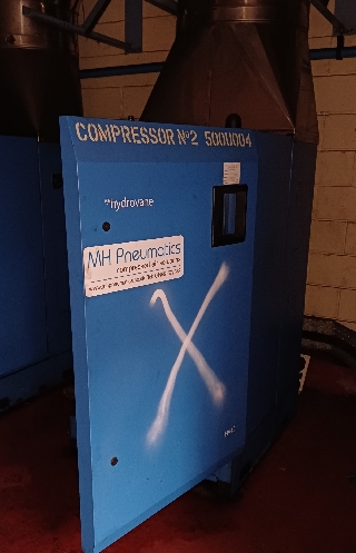 Gardner Denver Ltd Hydrovane HV45RS Rotary Compressor