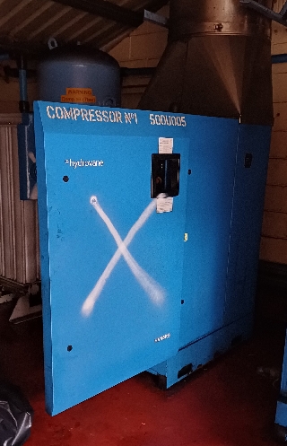 Gardner Denver Ltd Hydrovane HV45RS Rotary Compressor