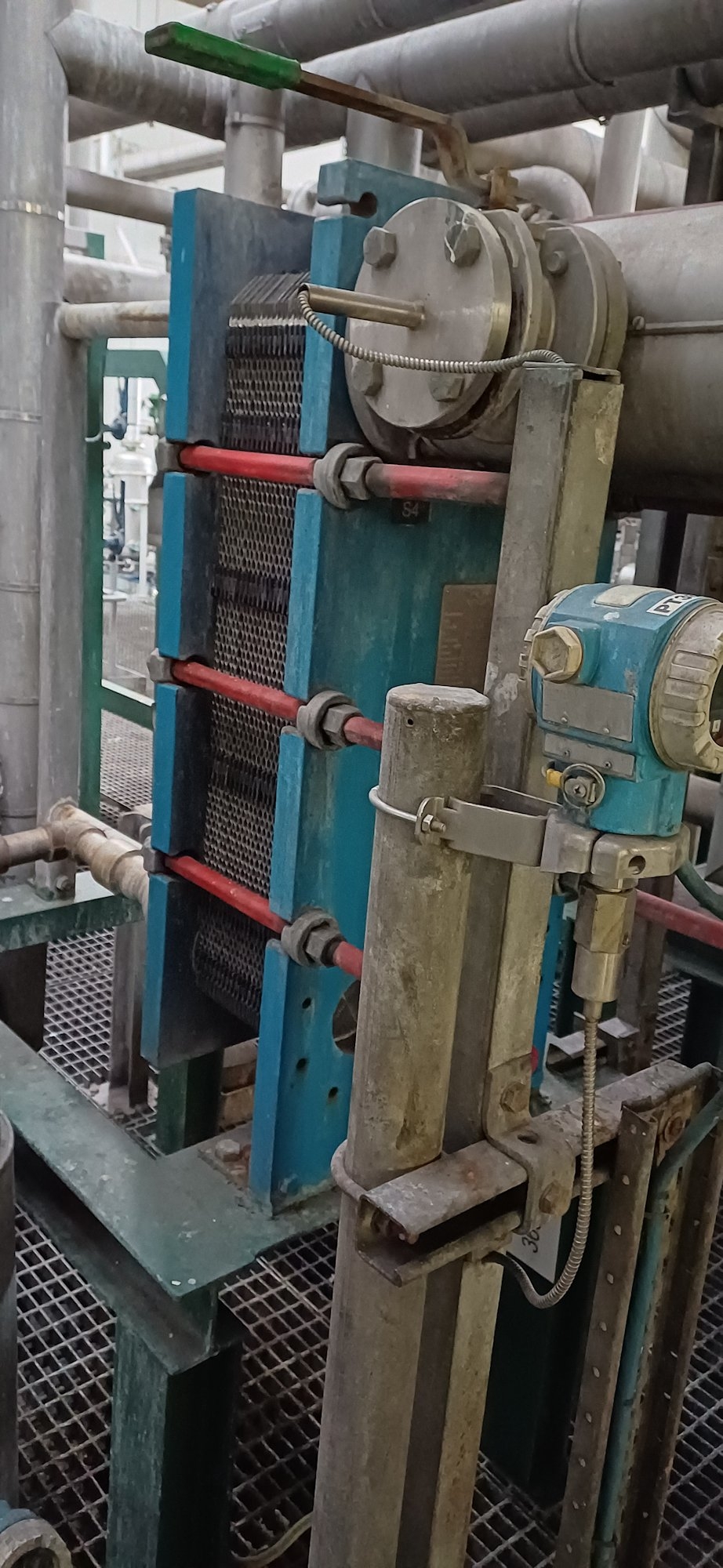 Hastelloy Other Alfa Laval M10=MFG Plate Heat Exchanger - IPP# 248317