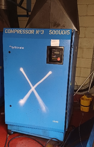 Gardner Denver Ltd Hydrovane HV45RS Rotary Compressor