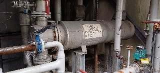 Stainless Steel 316L E.Prang & Co Apparatebau Shell and 'U' Tube Heat Exchanger