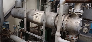 Stainless Steel 316L E.Prang & Co Apparatebau Shell and 'U' Tube Heat Exchanger