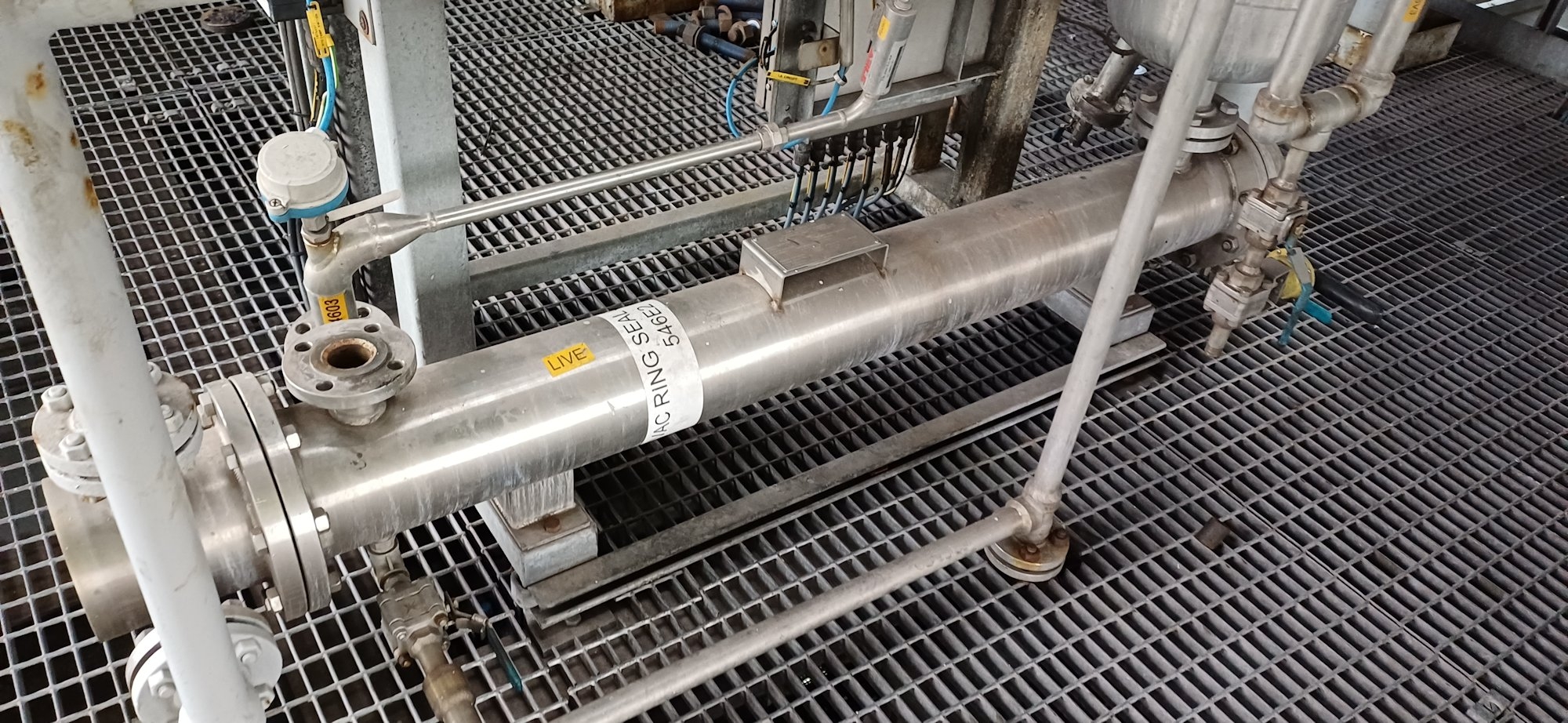 Stainless Steel 316L Speck ABC UK Ltd VH0180-53-69-000 Vacuum Pump - IPP# 248323