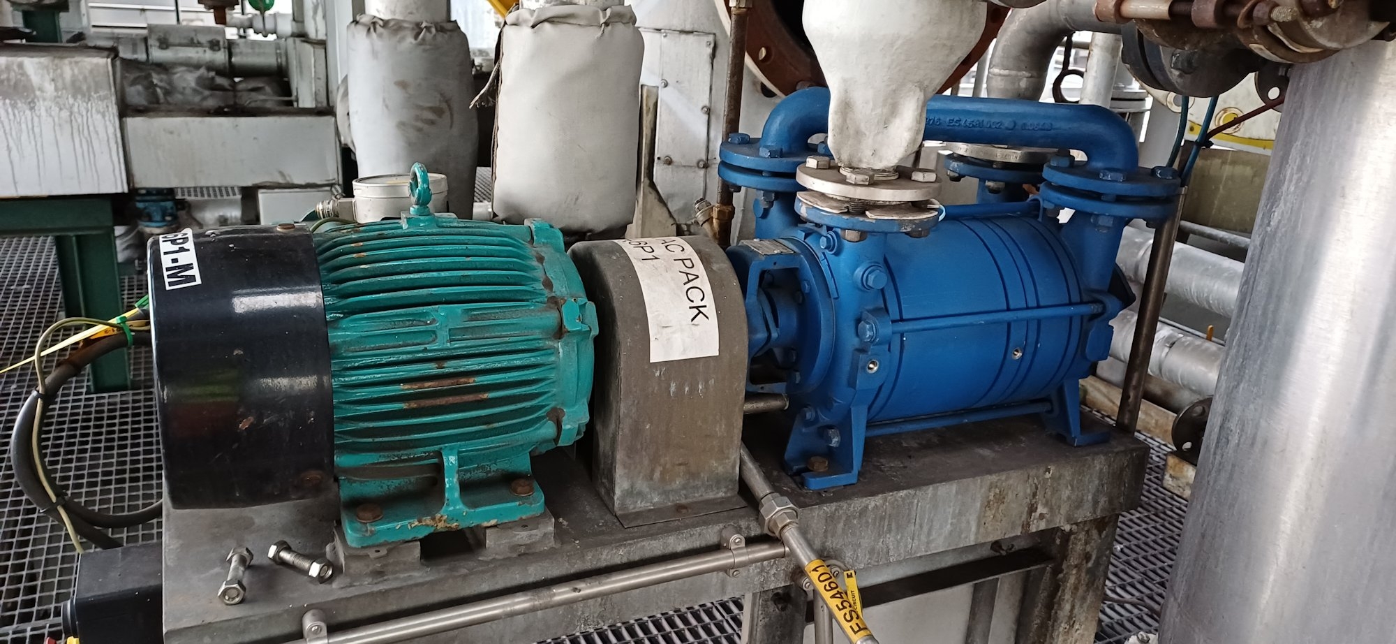 Stainless Steel 316L Speck ABC UK Ltd VH0180-53-69-000 Vacuum Pump - IPP# 248323