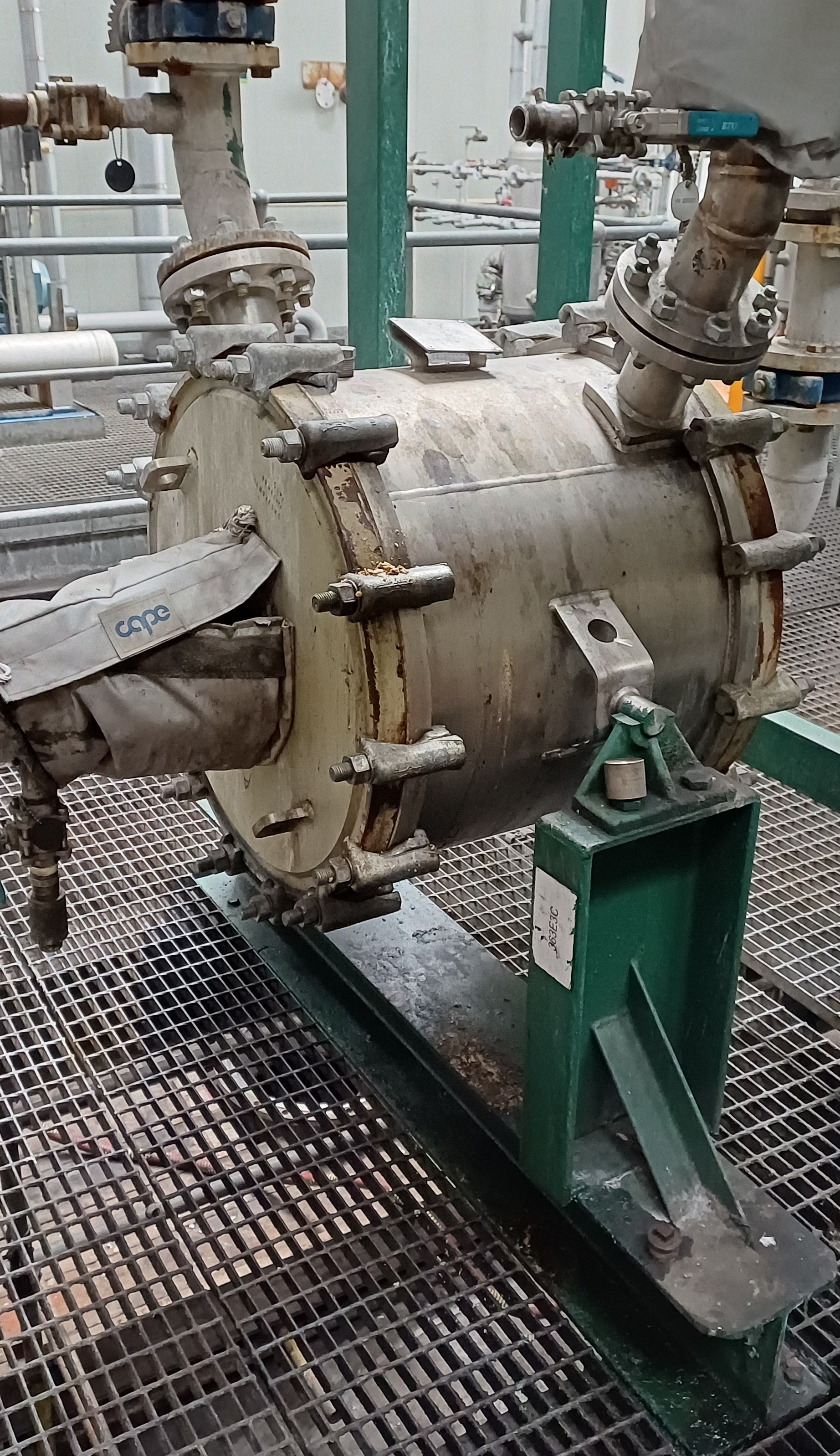 Stainless Steel 316L Alfa Laval AI.SHE LTL. 13S Spiral Heat Exchanger - IPP# 248321
