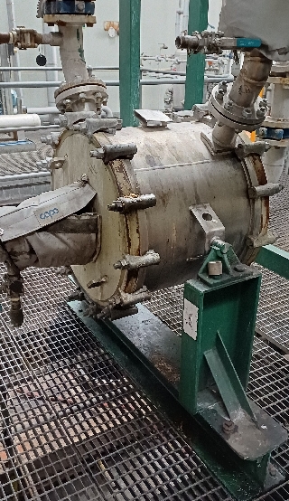Stainless Steel 316L Alfa Laval AI.SHE LTL. 13S Spiral Heat Exchanger