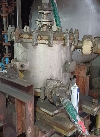 Stainless Steel 316L Alfa Laval AI.SHE LTL. 13S Spiral Heat Exchanger