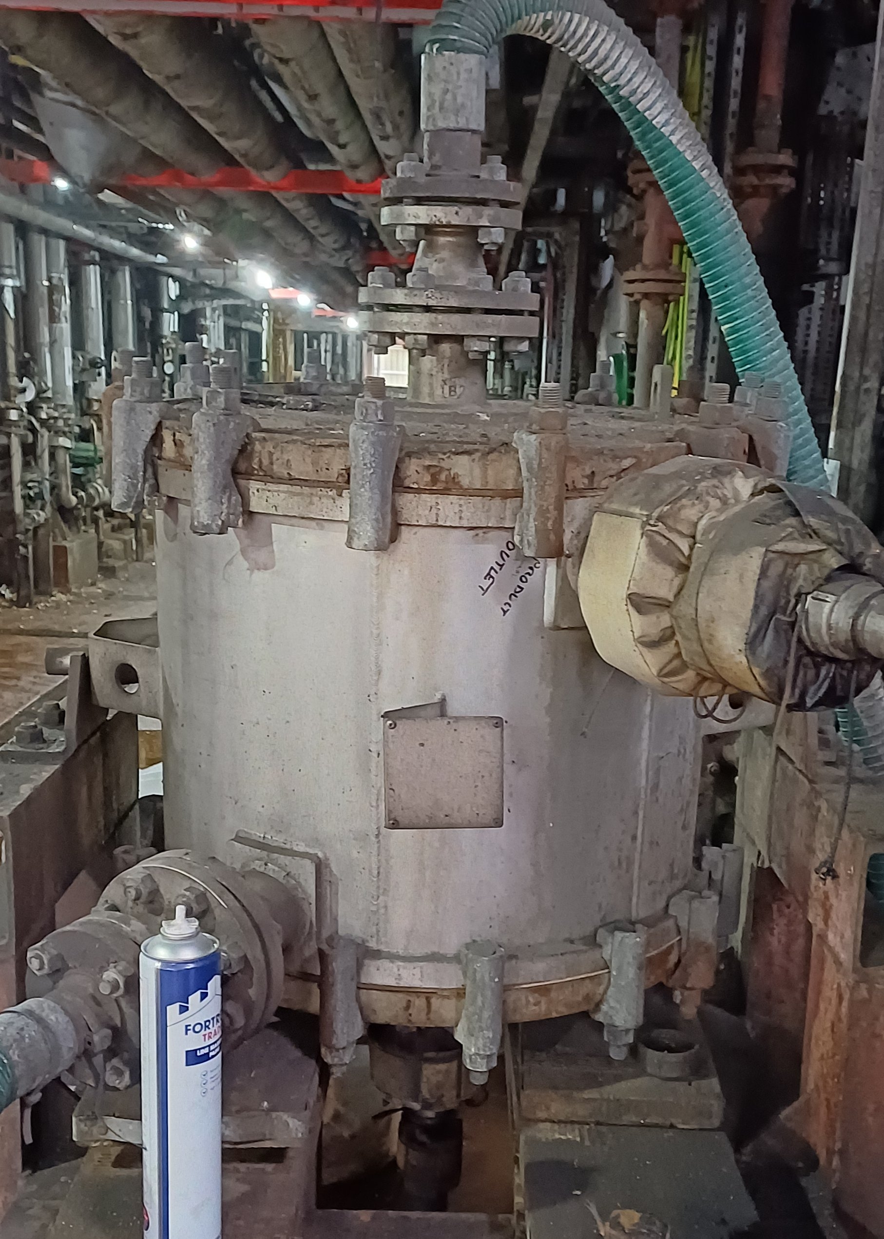Stainless Steel 316L Alfa Laval AI.SHE LTL. 13S Spiral Heat Exchanger - IPP# 248322