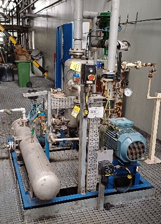 Stainless Steel 316L Sterling Fluid Systems LPHX 55312 AB AGE 0K 1 Vacuum Pump