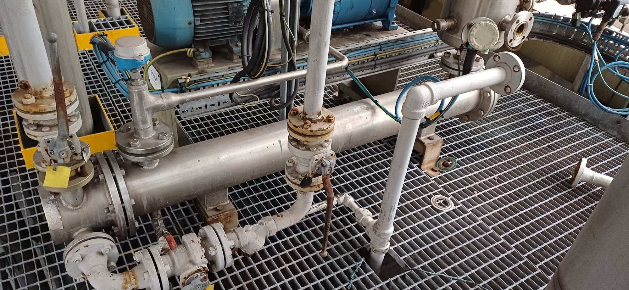Stainless Steel 316L Chemvac Pumps Ltd TRHE 40-190/C/A3 Vacuum Pump - IPP# 248324