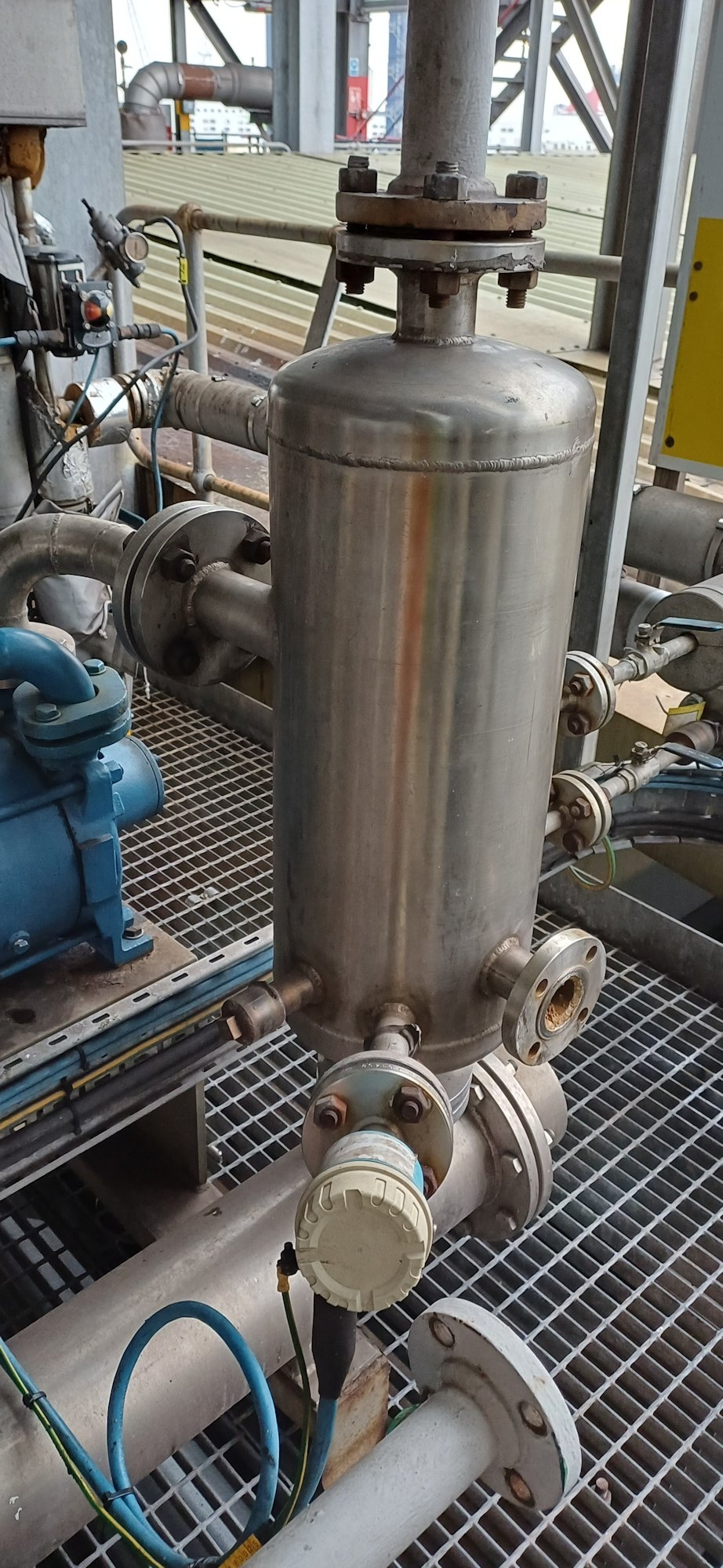 Stainless Steel 316L Chemvac Pumps Ltd TRHE 40-190/C/A3 Vacuum Pump - IPP# 248324
