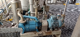 Stainless Steel 316L Chemvac Pumps Ltd TRHE 40-190/C/A3 Vacuum Pump