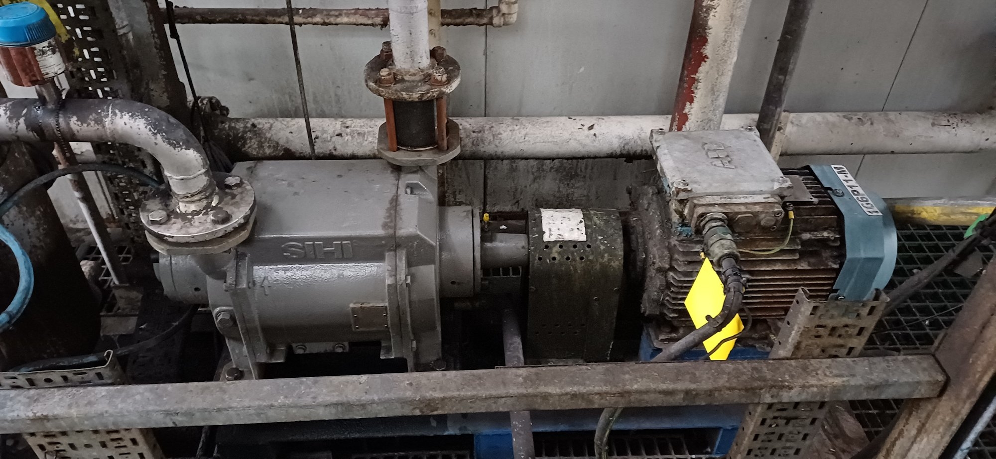 Stainless Steel 316L Sterling Fluid Systems LPHX 55312 AB AGE 0E 1 Vacuum Pump - IPP# 248325