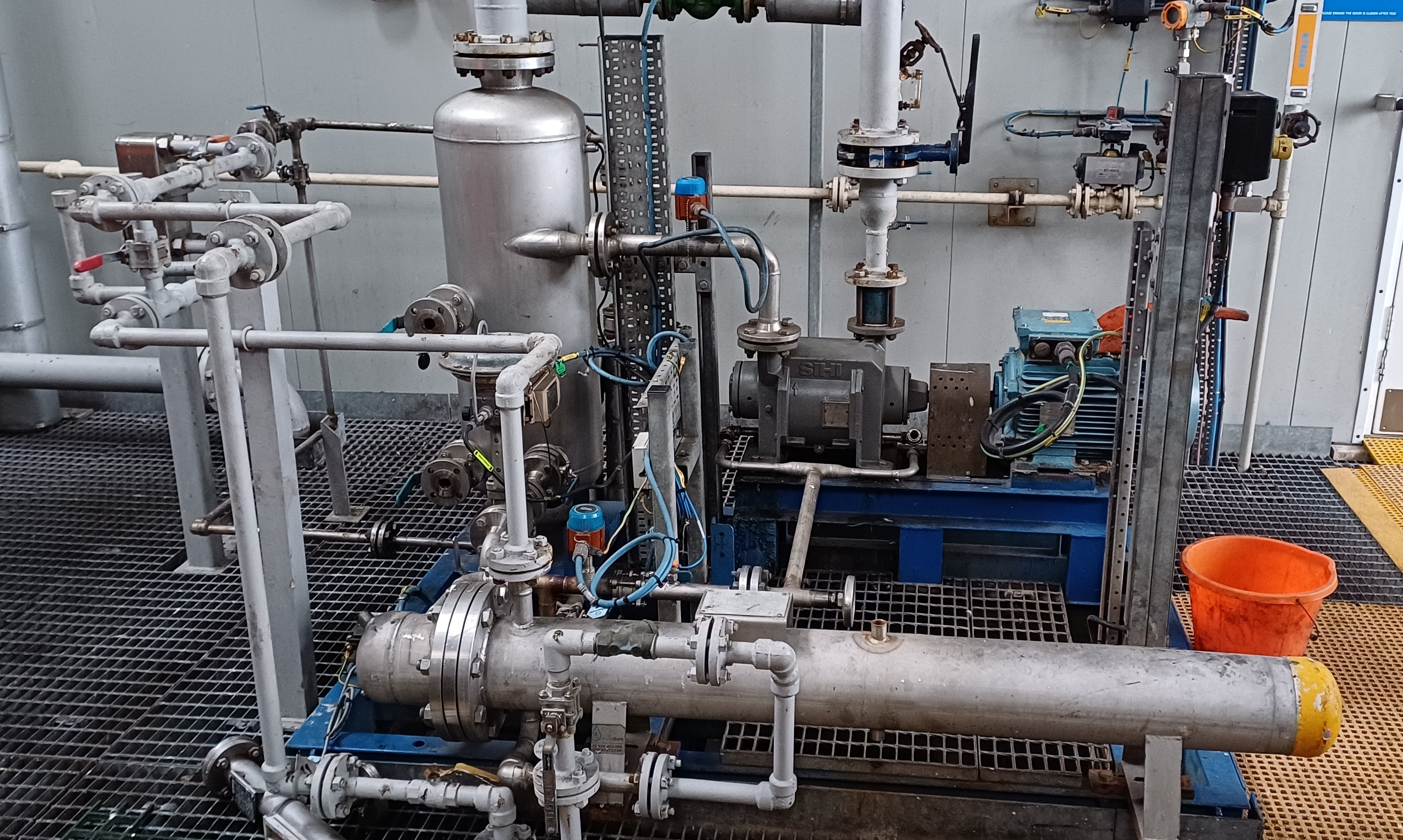 Stainless Steel 316L Sterling Fluid Systems LPHX 40516 AB AFJ OK Vacuum Pump - IPP# 248328