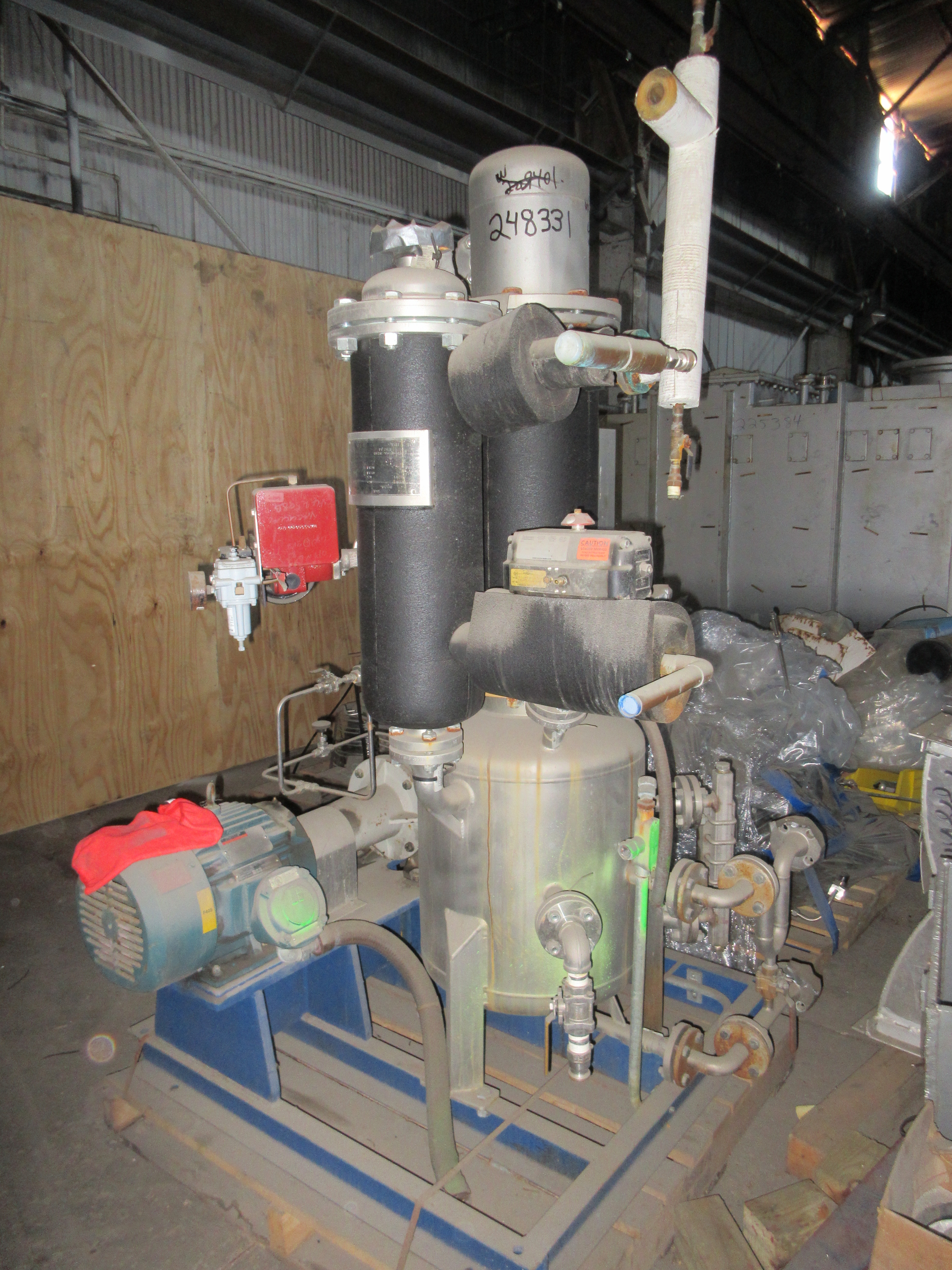 Rosenmund and Cogiem Filter APOVAC Unit - IPP# 248331