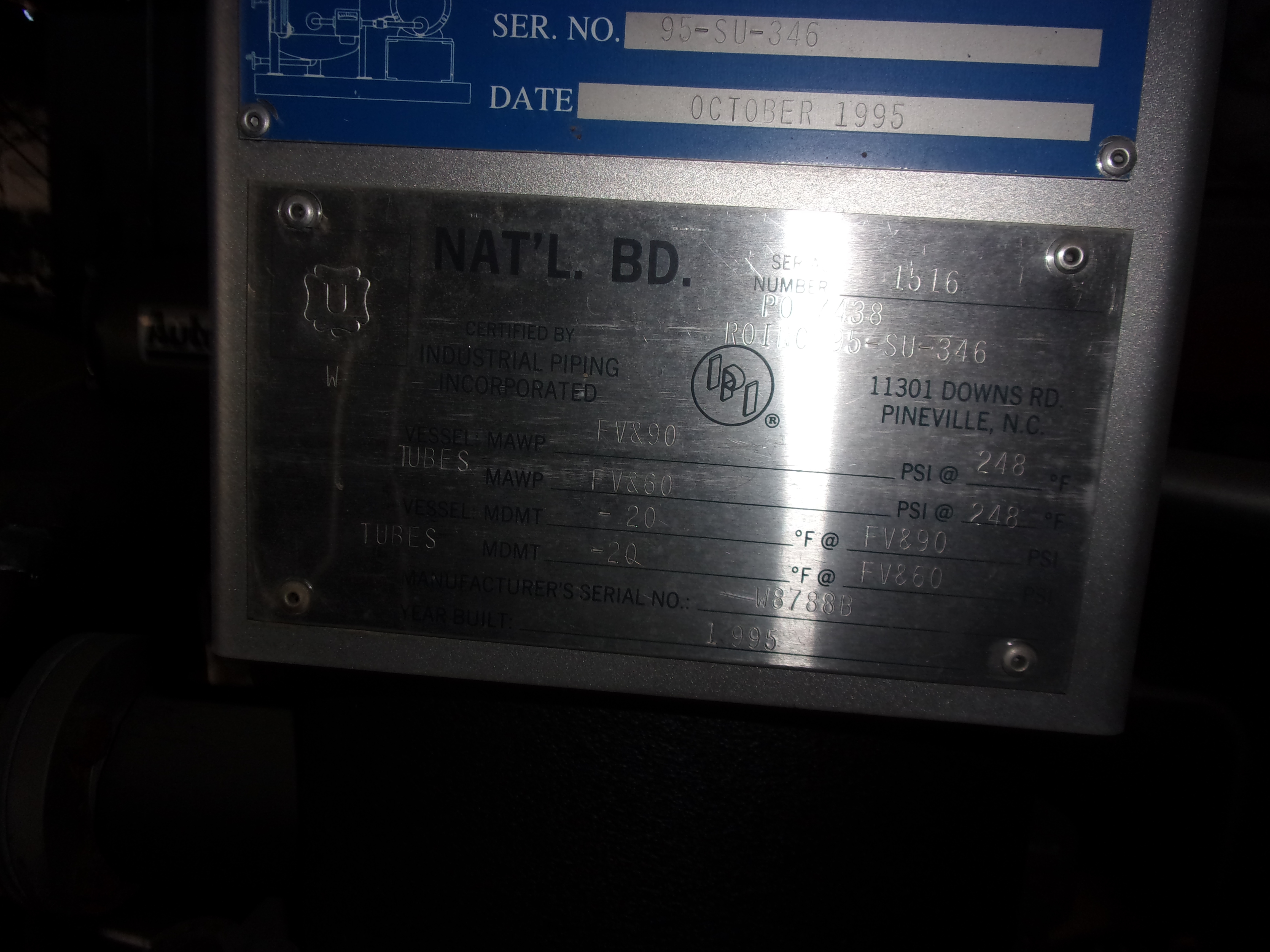 Rosenmund and Cogiem Filter APOVAC Unit - IPP# 248331