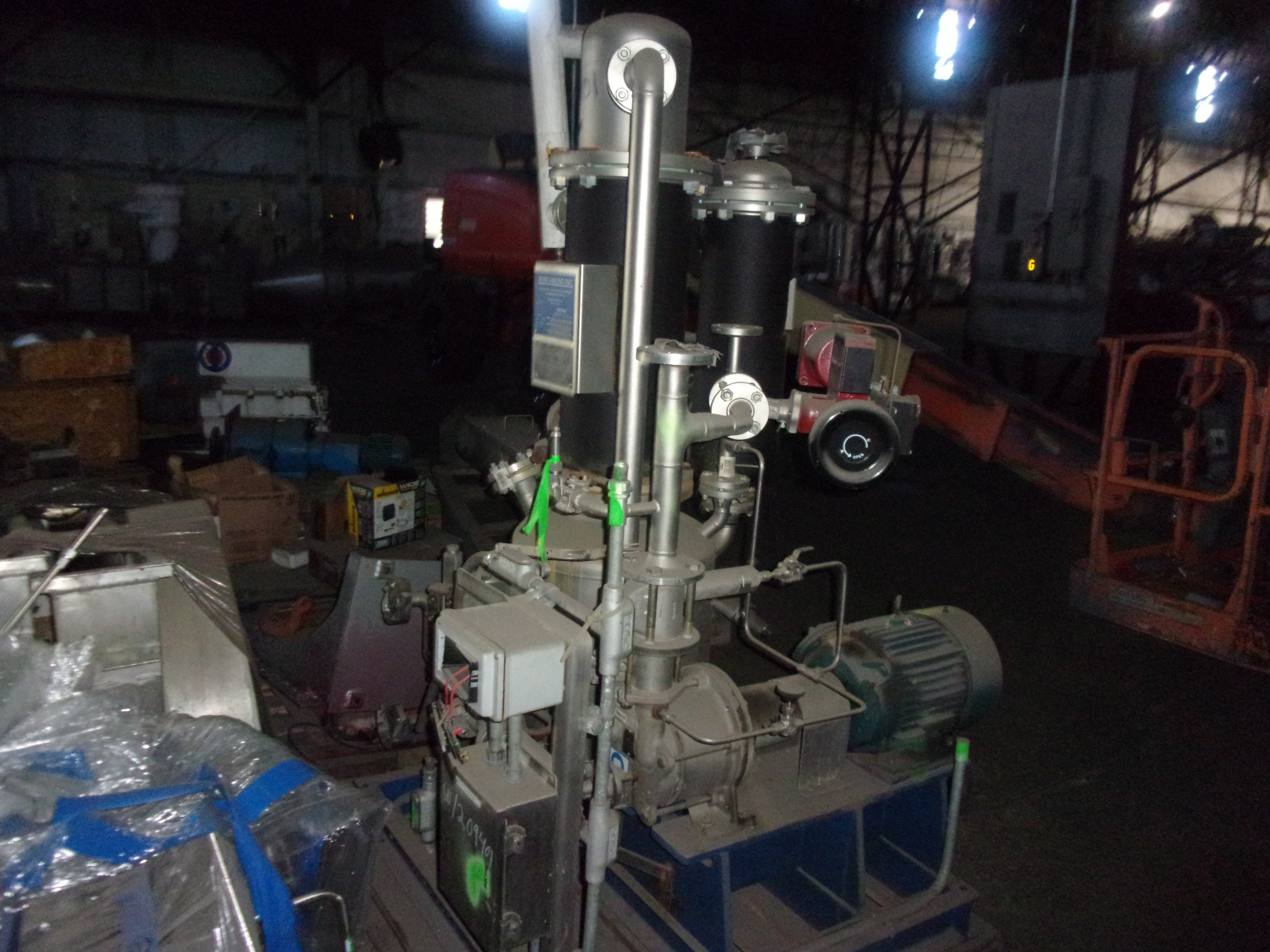 Rosenmund and Cogiem Filter APOVAC Unit - IPP# 248331