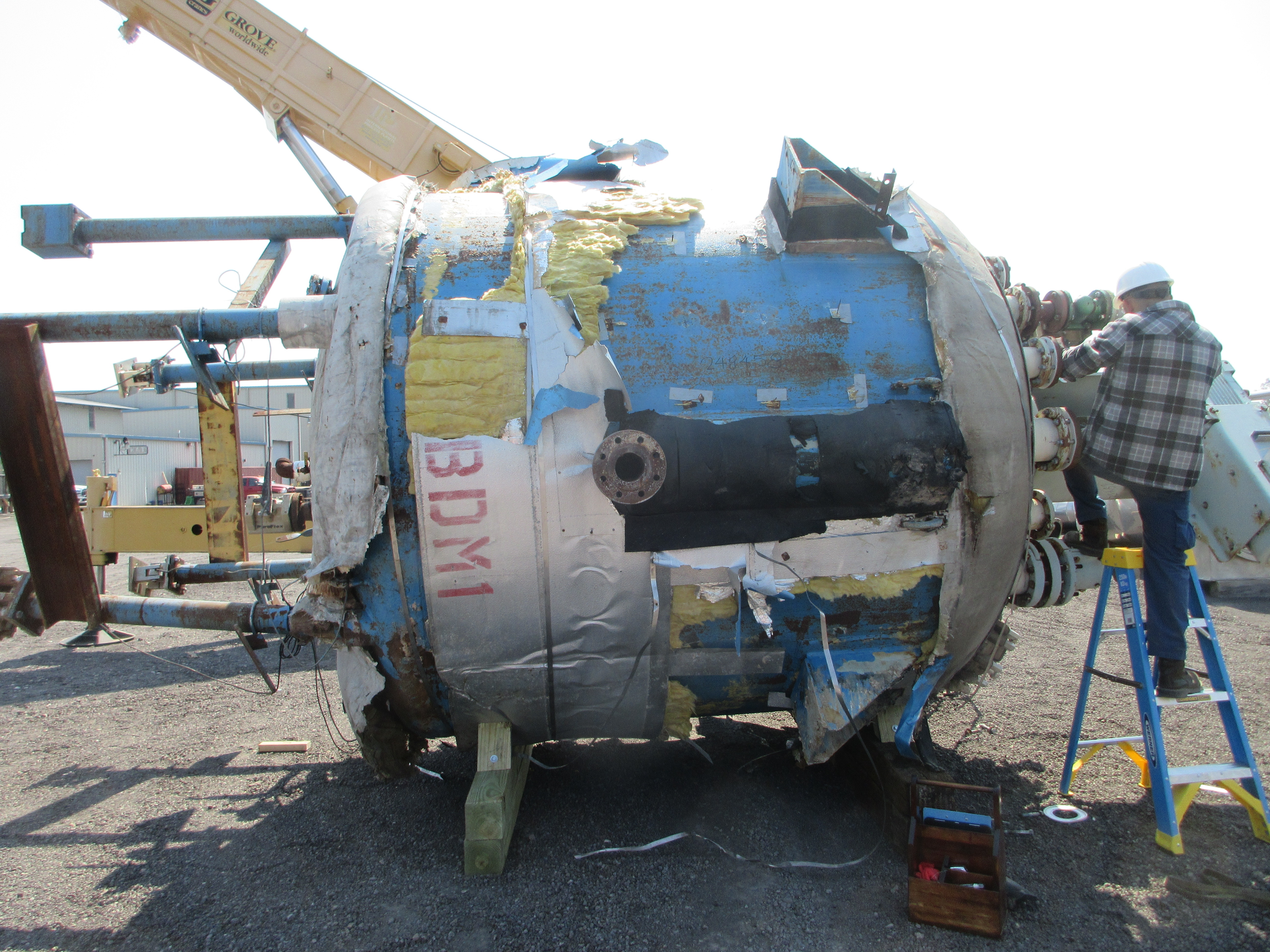 Batch-Type Agitated Reactor - IPP# 248458