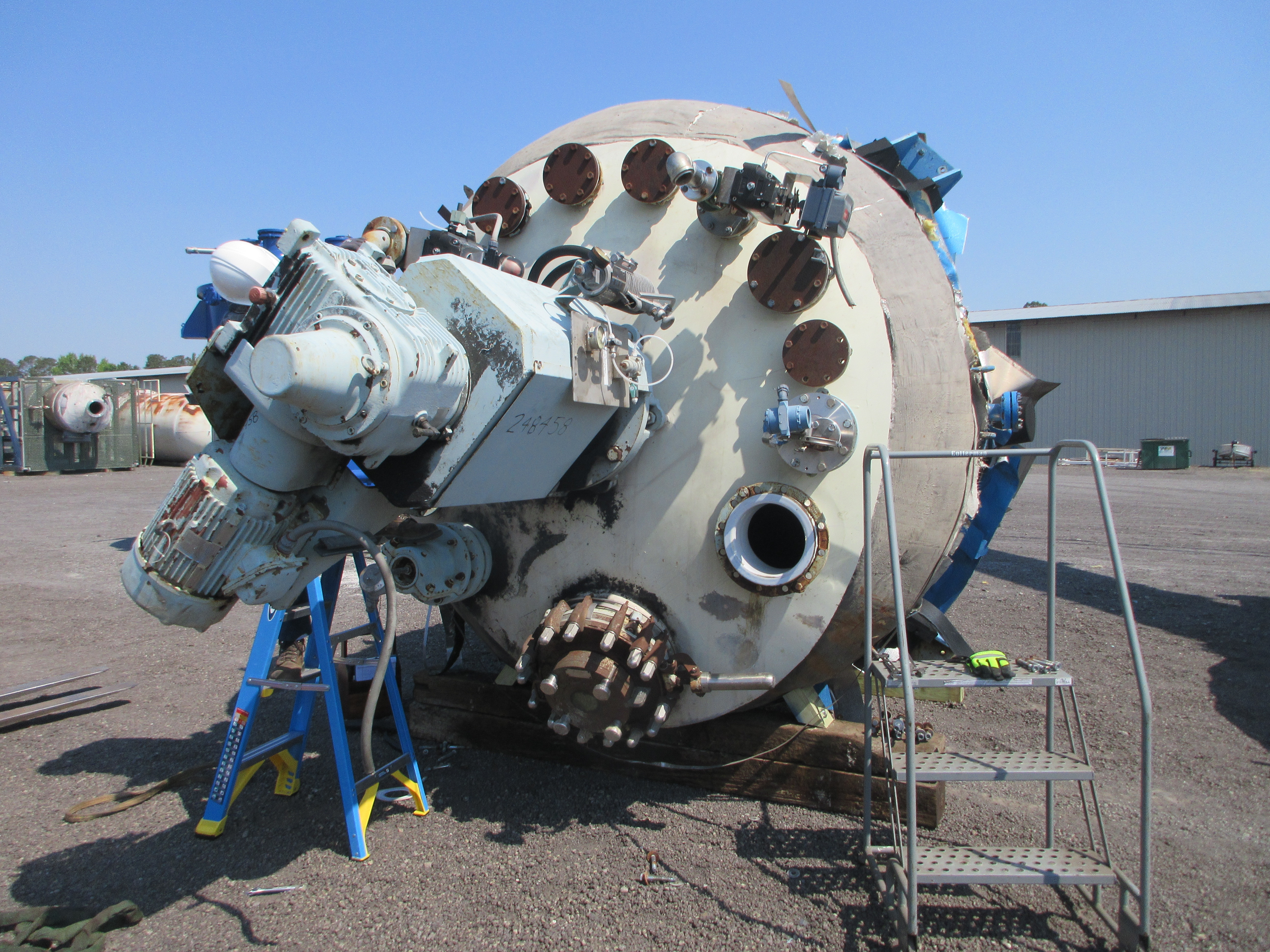 Batch-Type Agitated Reactor - IPP# 248458