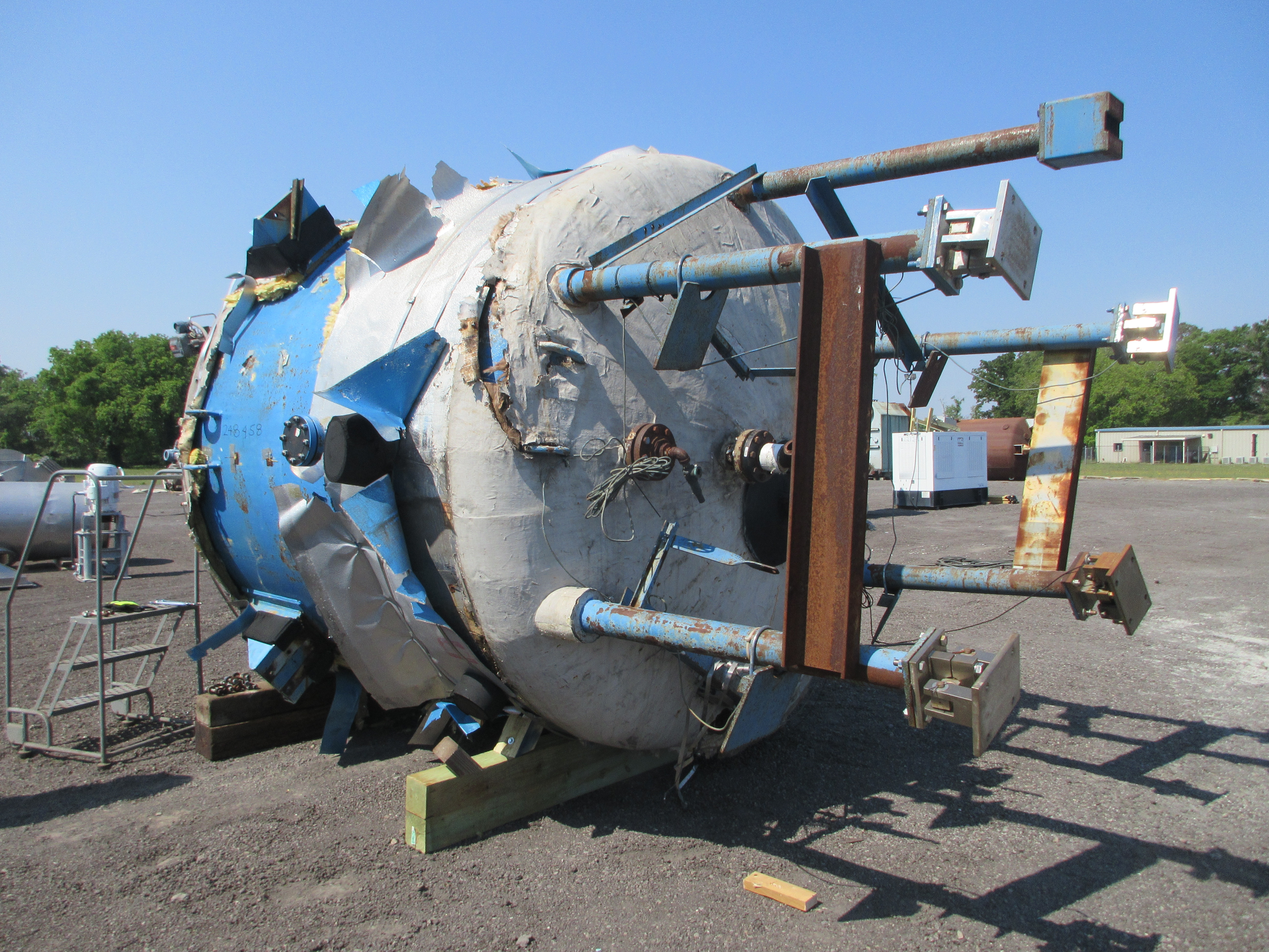 Batch-Type Agitated Reactor - IPP# 248458