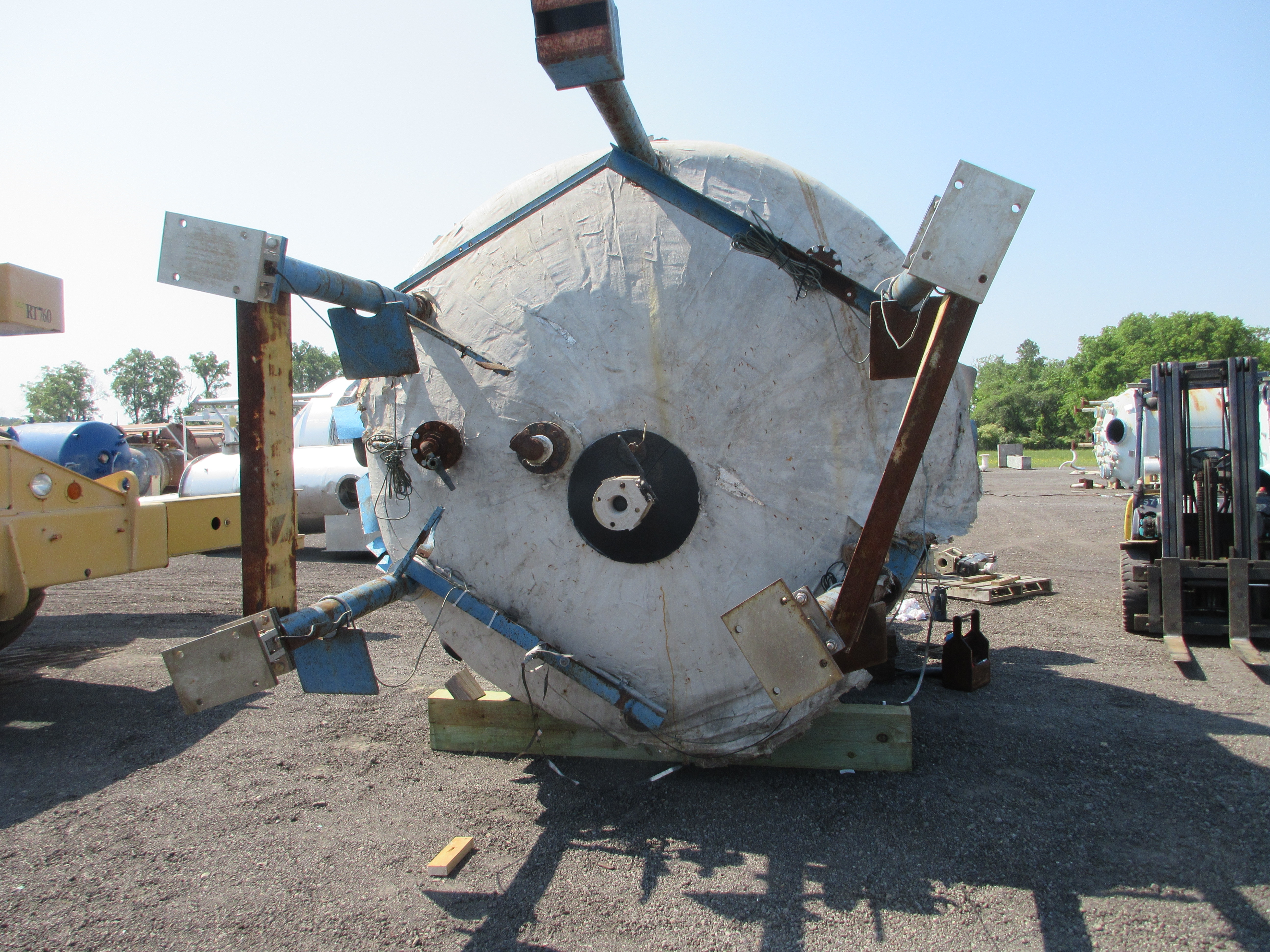 Batch-Type Agitated Reactor - IPP# 248458