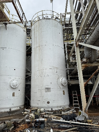 Fiberglass ERSHIGS Crystalizer/Evaporator Evaporator