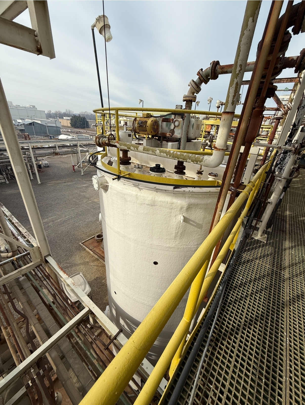 78 ft2 Fiberglass Crystallizer/Evaporator with Titanium Coil - IPP# 248425