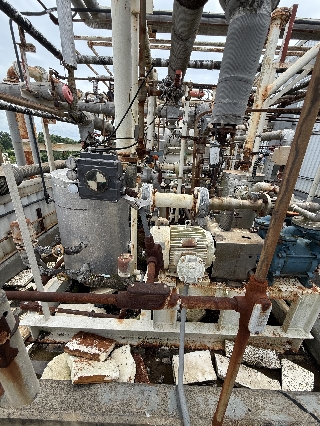 Complete Twin Single Stage Liquid Ring Vacuum Pump System