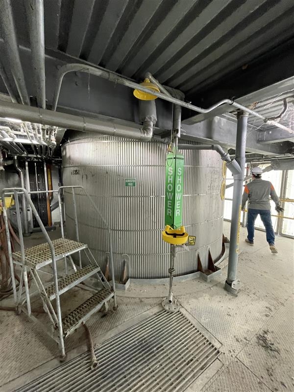 2,250 lb/hr Stainless Steel 304 Complete Spray Dryer System - IPP# 248693