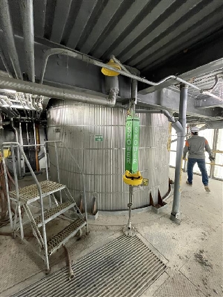 2,250 lb/hr Stainless Steel 304 Complete Spray Dryer System