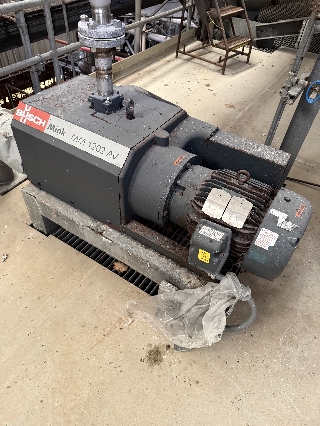 Busch 142 CFM Mink MM 1202 A VV6 Vacuum Pump