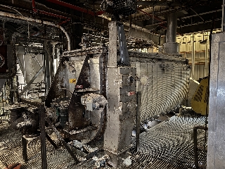Stainless Steel 304 Hosokawa Bepex TDJS 48-15 TorusDisc Dryer