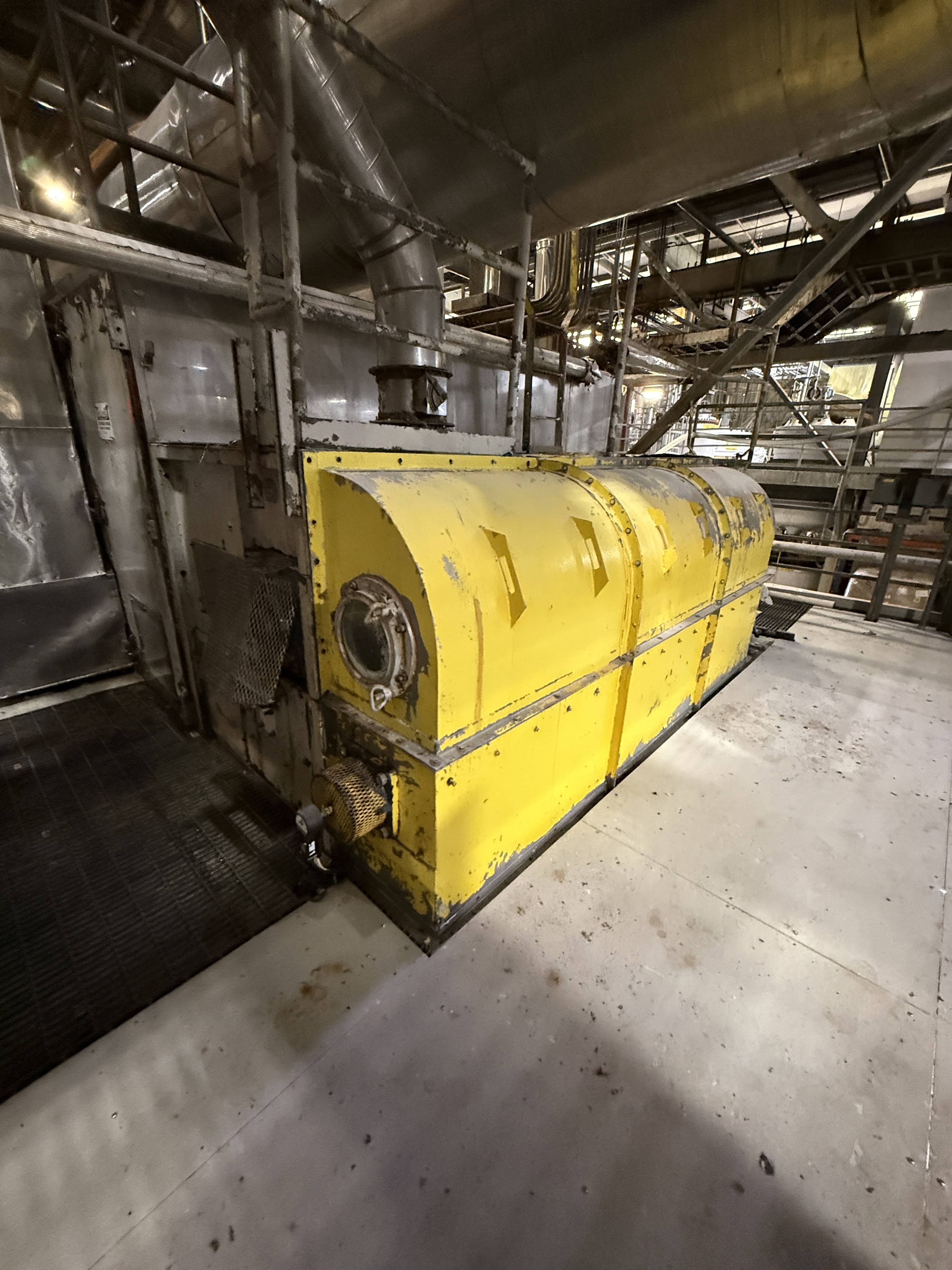 304 Stainless Steel Horizontal Plate Belt Dryer with Polymerizer - IPP# 249013