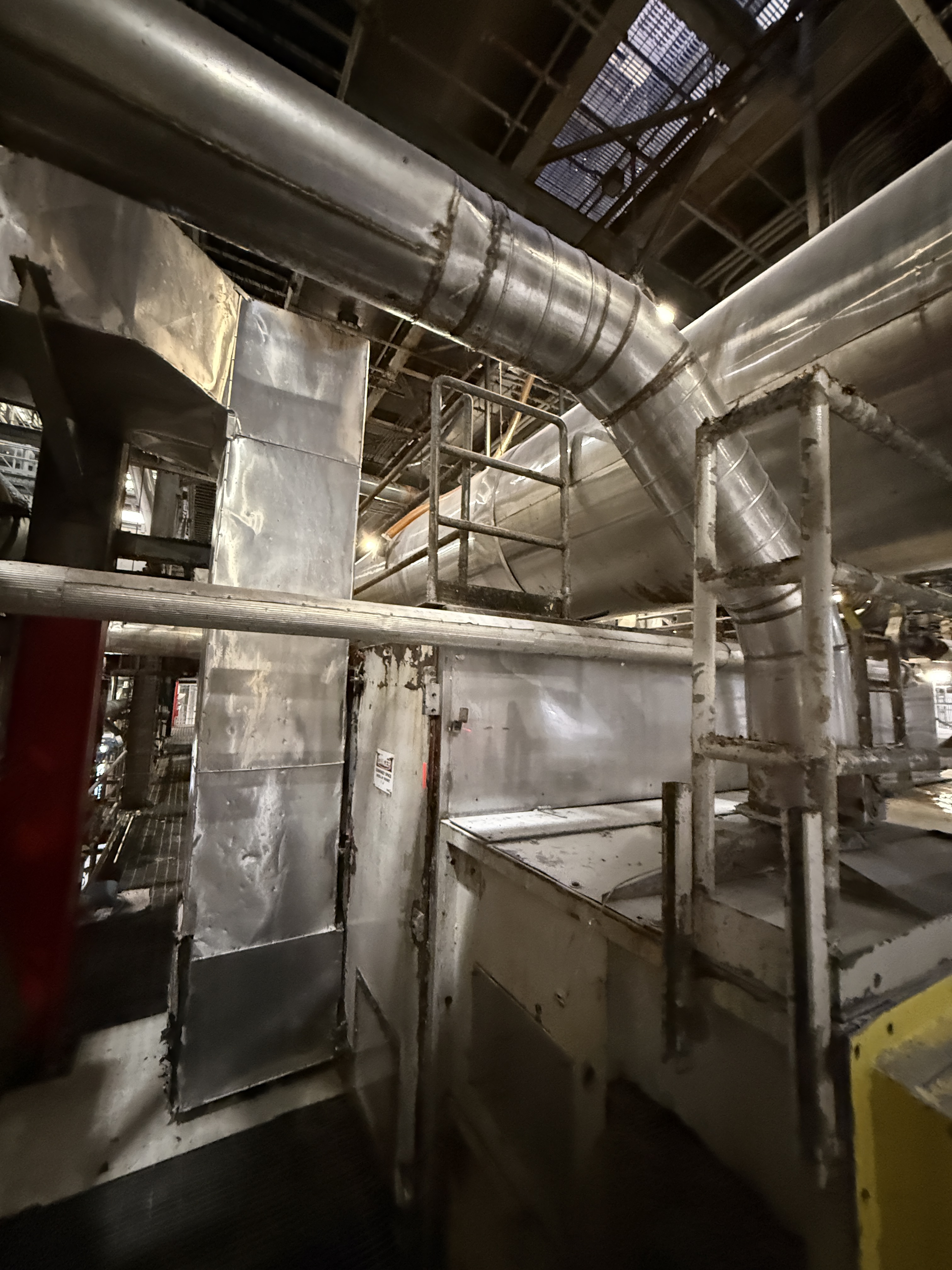 304 Stainless Steel Horizontal Plate Belt Dryer with Polymerizer - IPP# 249013