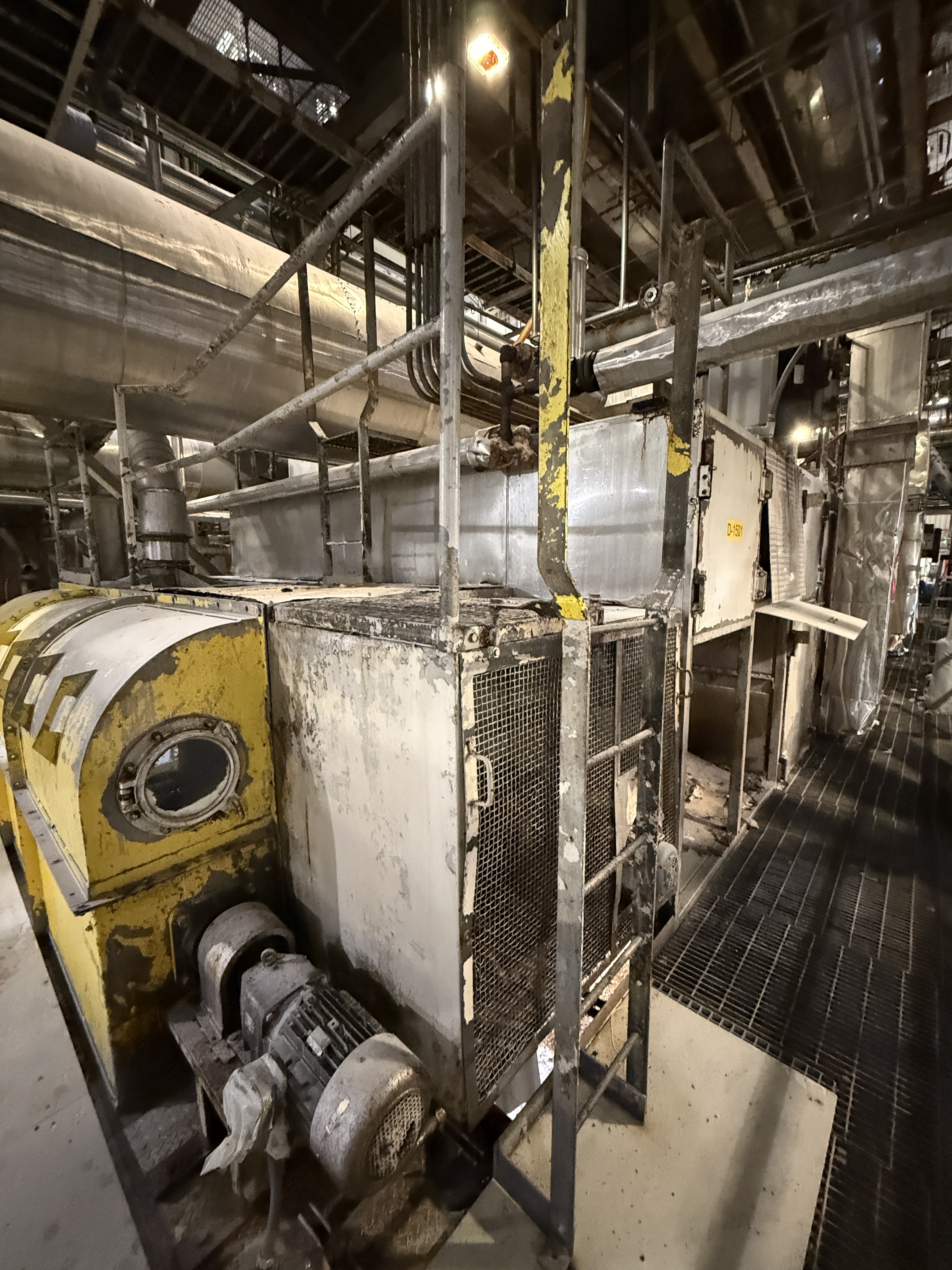 304 Stainless Steel Horizontal Plate Belt Dryer with Polymerizer - IPP# 249013