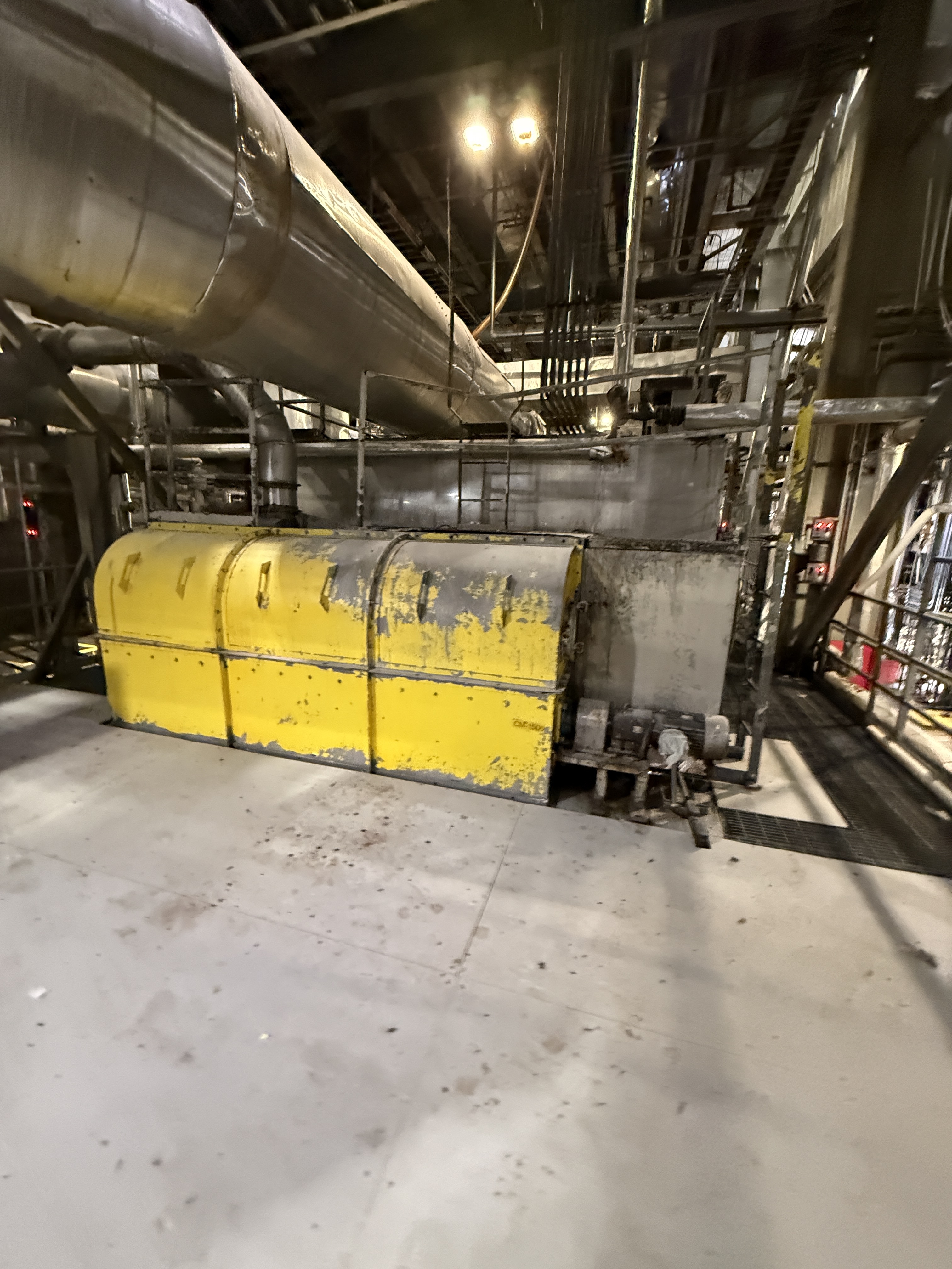 304 Stainless Steel Horizontal Plate Belt Dryer with Polymerizer - IPP# 249013