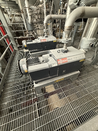 Busch 142 CFM Mink MM 1202 A VV6 Vacuum Pump