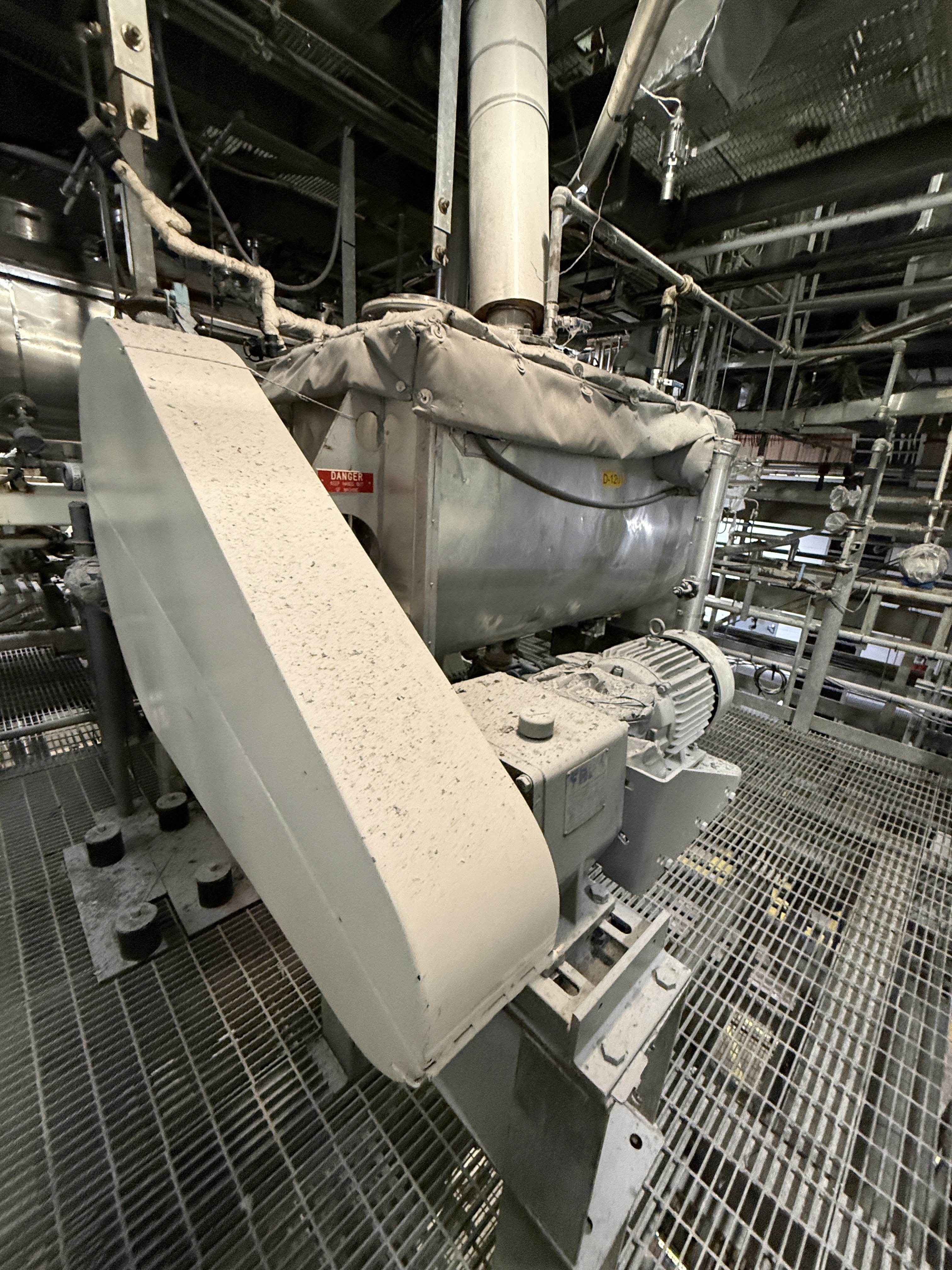 Stainless Steel 304 Hosokawa Bepex TDJS 26-5 TorusDisc Dryer - IPP# 249016