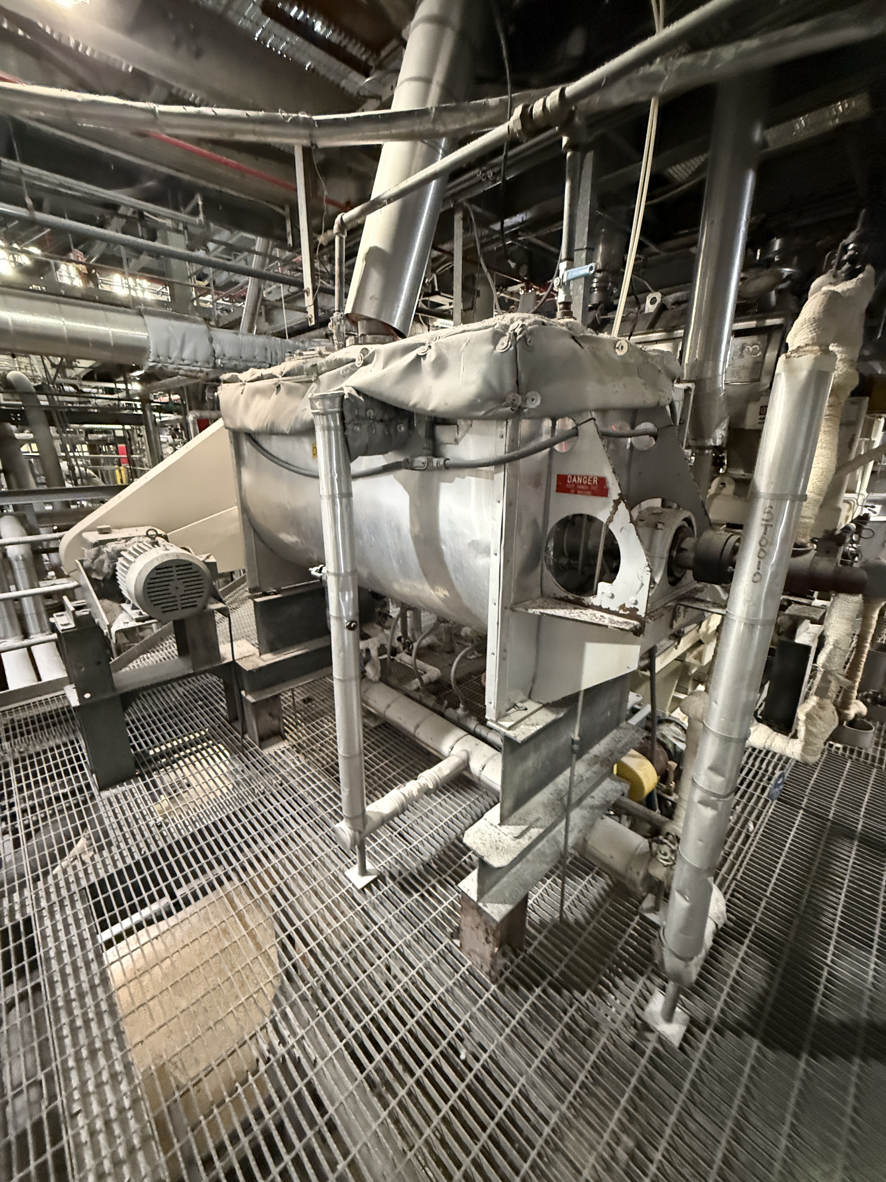 Stainless Steel 304 Hosokawa Bepex TDJS 26-5 TorusDisc Dryer - IPP# 249016