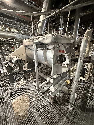 Stainless Steel 304 Hosokawa Bepex TDJS 26-5 TorusDisc Dryer