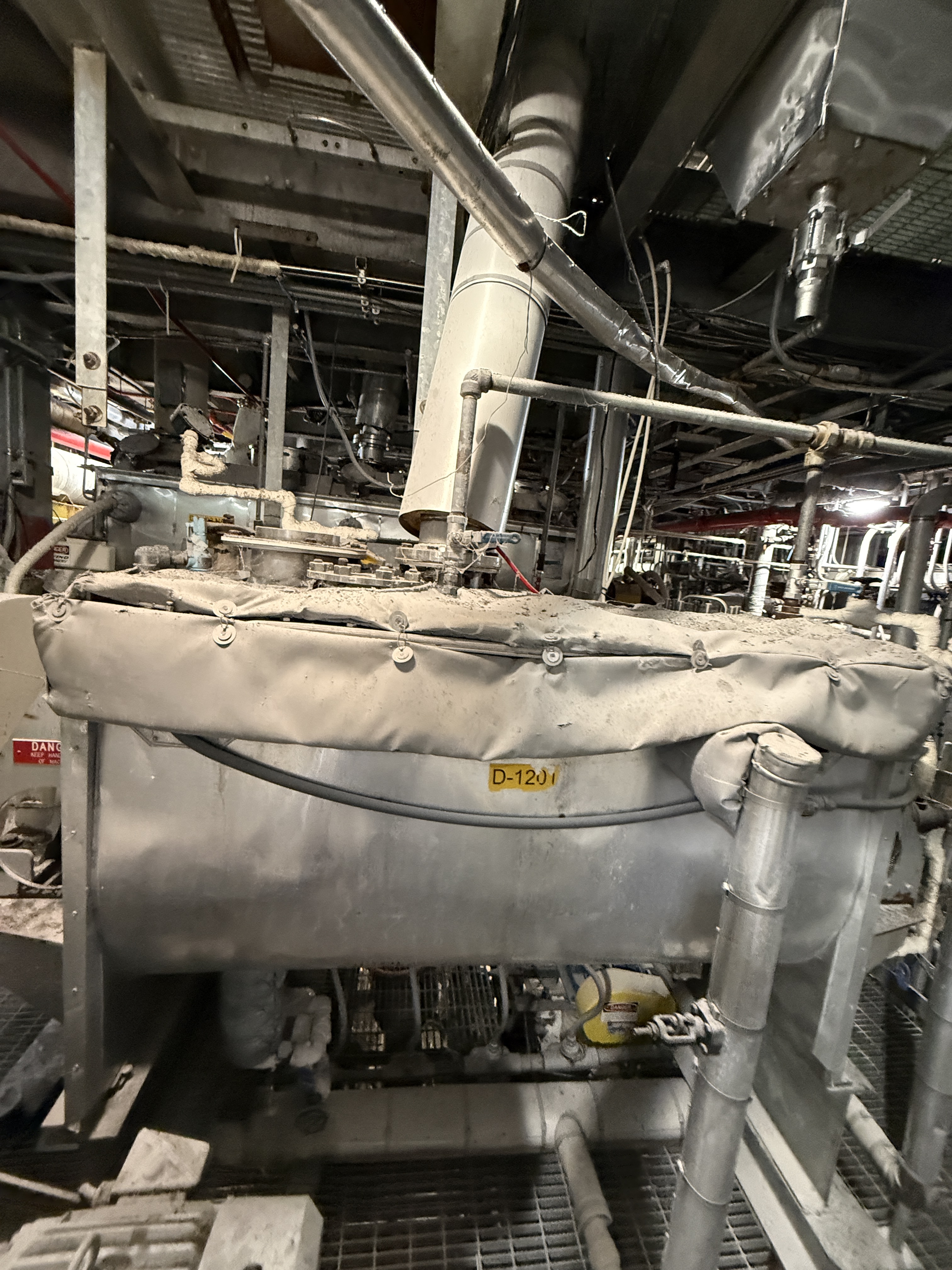 Stainless Steel 304 Hosokawa Bepex TDJS 26-5 TorusDisc Dryer - IPP# 249016