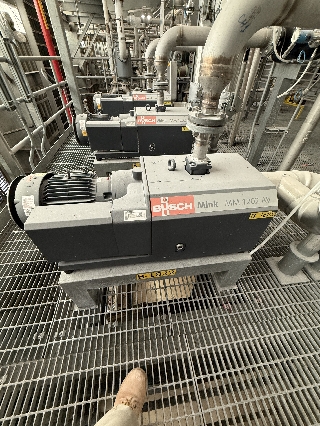 Busch 142 CFM Mink MM 1202 A VV6 Vacuum Pump