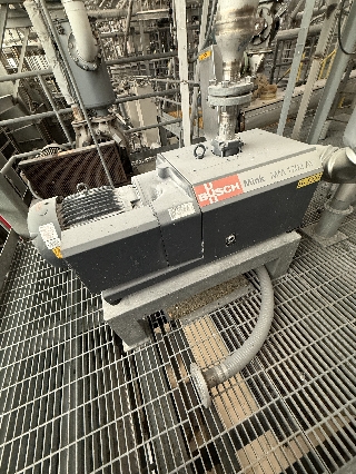 Busch 142 CFM Mink MM 1202 A VV6 Vacuum Pump