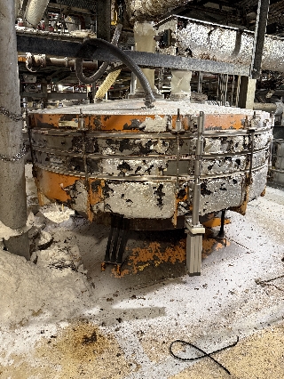 120" diameter Stainless Steel Screener Separator