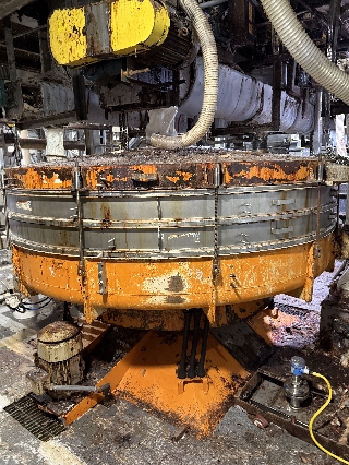 120" diameter Stainless Steel Screener Separator