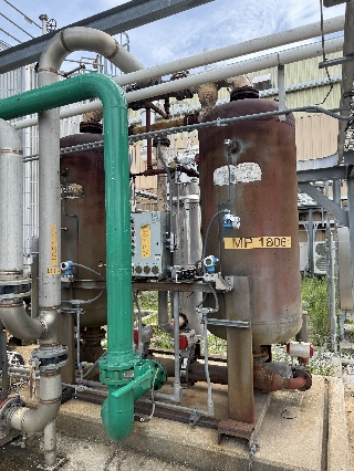 3,100 CFM PneumaTech PE-3100 Desiccant Air Dryer
