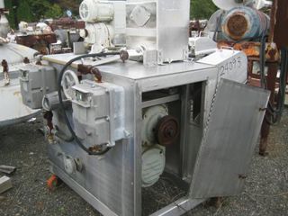 Stainless Steel 304 Fitzpatrick D Hammer Pulverizer