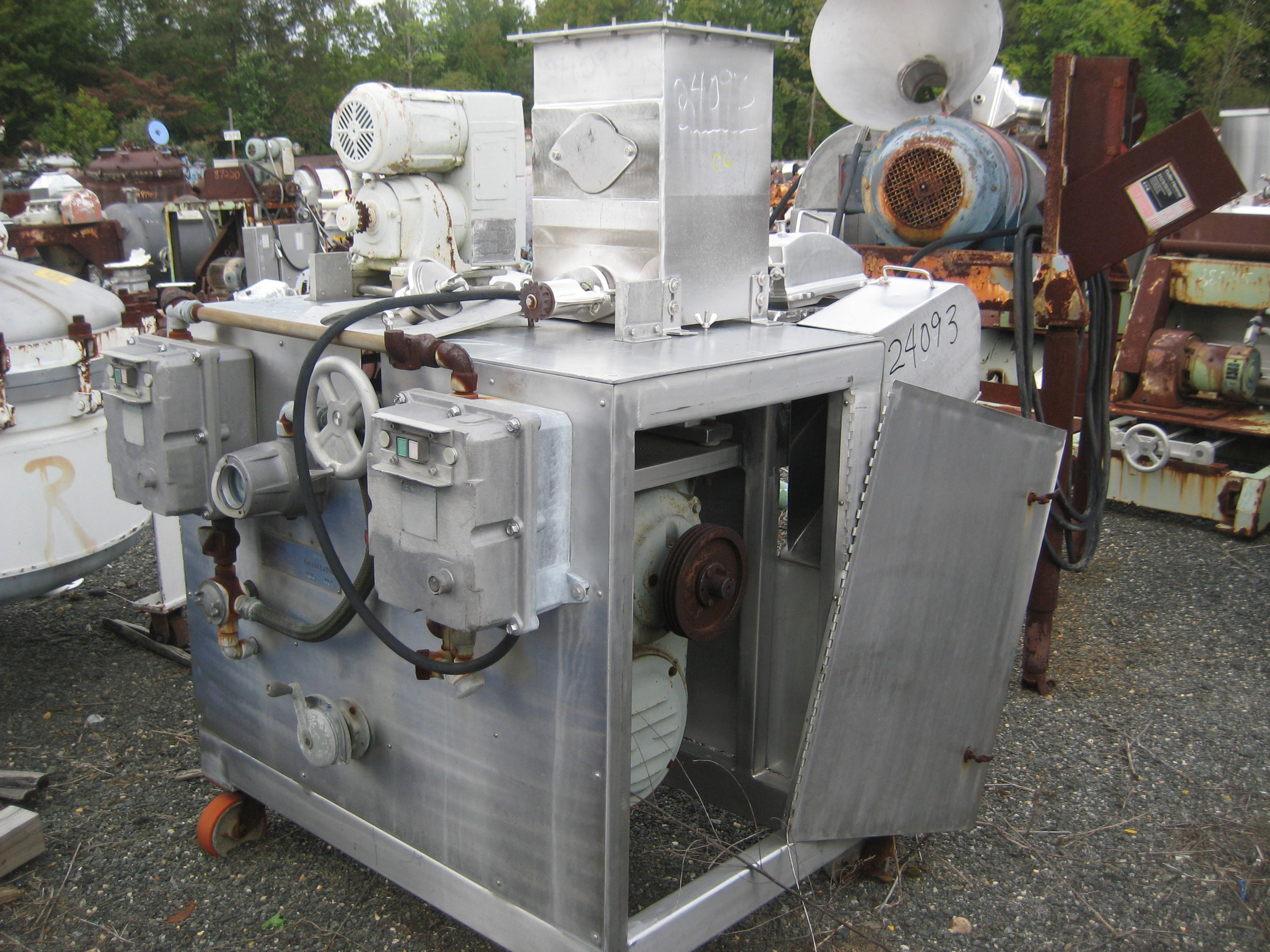 Stainless Steel 304 Fitzpatrick D Hammer Pulverizer - IPP# 24093